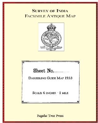 DARJEELING1933GUIDEMAPCOVER