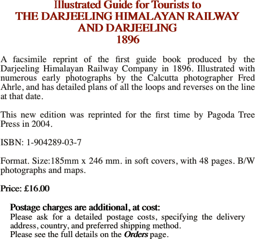 Illustrated Guide for Tourists to