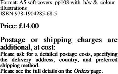 Format: A5 soft covers. pp108