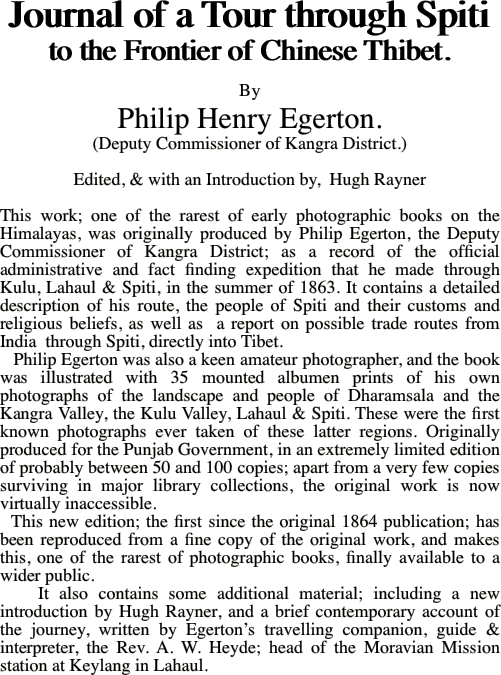 Journal of a Tour through